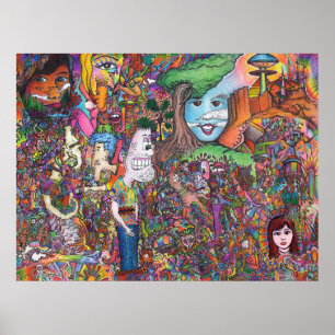 Póster Take A Look- Poster