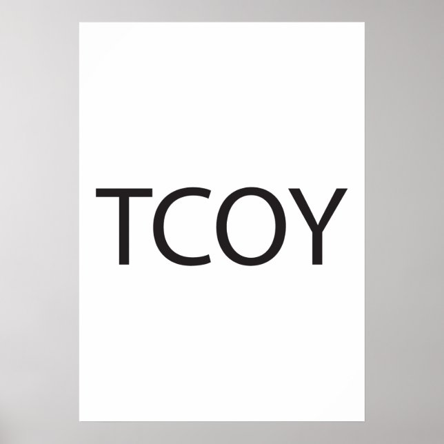 Póster Take Care Of Yourself.ai (Frente)