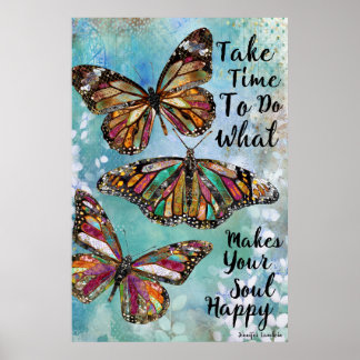 Póster Take Time