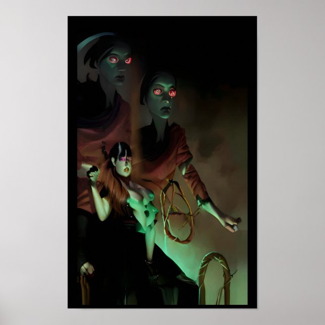 Póster Taking a Private Fright (Frente)