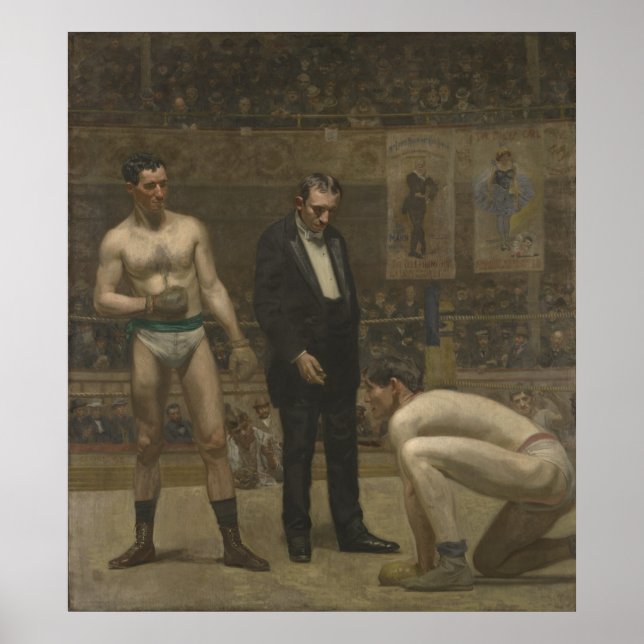 Póster Taking the Count (Frente)