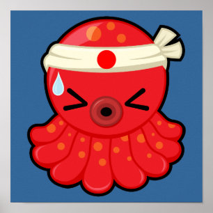 Póster Tako caliente