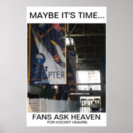 PÓSTER TAL VEZ SEA HORA... LOS FANS PREGUNTAN A HEAVEN