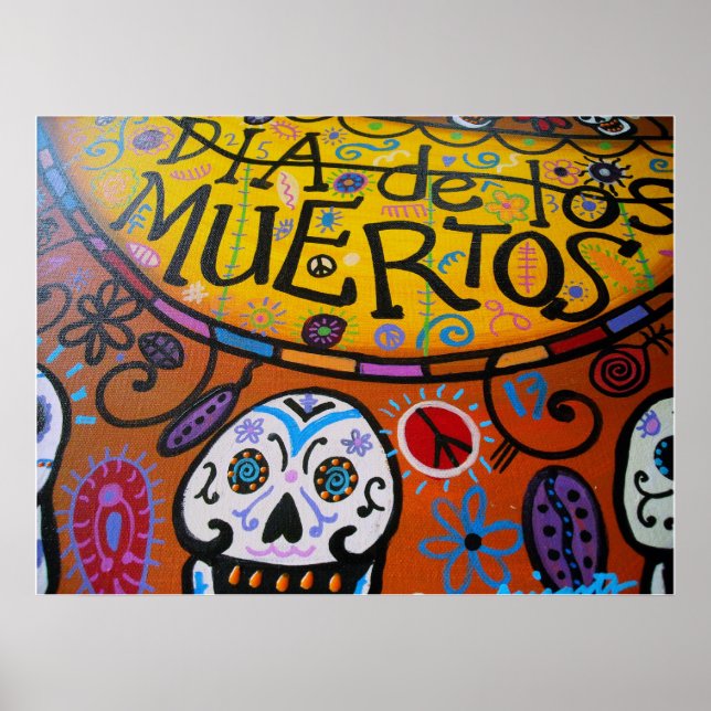 PÓSTER TALAVERA SKULLS (Frente)
