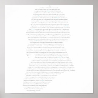 Póster Tale of Two Cities