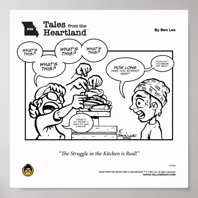 Póster Tales from the Heartland™ #26 (Frente)
