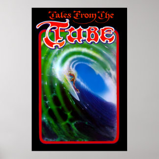 Póster Tales of the Tube 1976 Movie Poster Print artwork