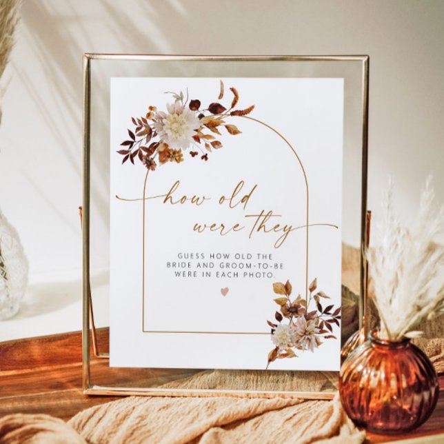 Póster TALIA Boho Cae La Edad De La Ducha De Novias (Subido por el creador)