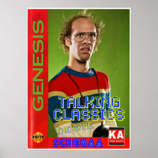 Póster Talking Classics POSTER