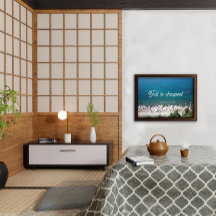 Tall es la cita más barata del océano poster