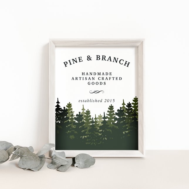 Póster Tall Pines | Promoción (Subido por el creador)