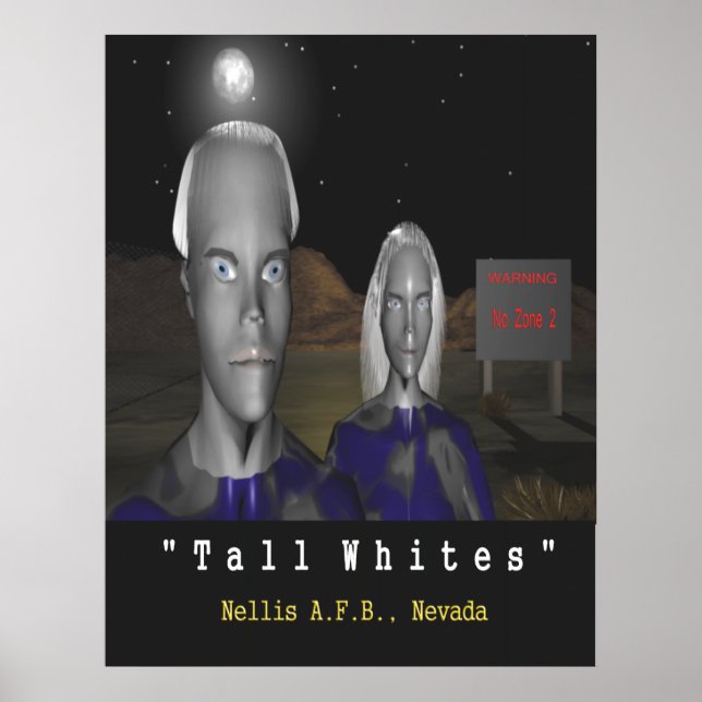 Póster TALL Whites (Frente)