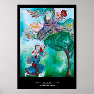 PÓSTER TALLA DE FERIA TURCA / FOENIX Y ARCHIVO