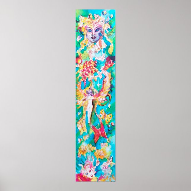 PÓSTER TALLA DE GRIPE FAIRY (Frente)