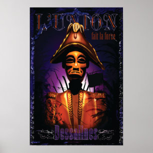Póster Talla de Jean-Jacques Dessalines