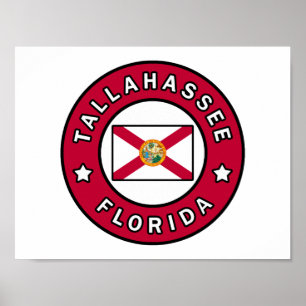 Póster Tallahassee Florida