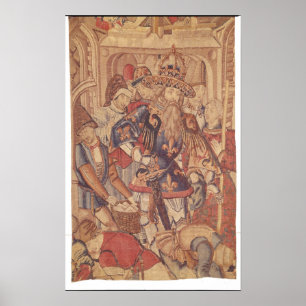 Póster Taller de Carlomagno Tournai