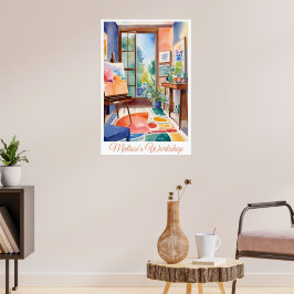 Póster Taller de Matisse - Poster