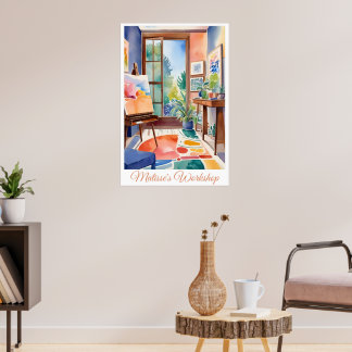 Póster Taller de Matisse - Poster