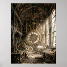 Taller de Relojería Abandonado