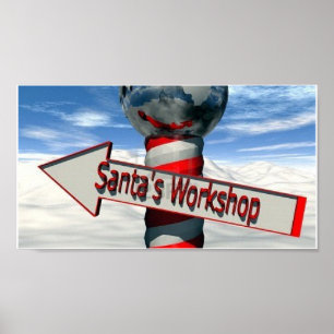 Póster taller de Santa