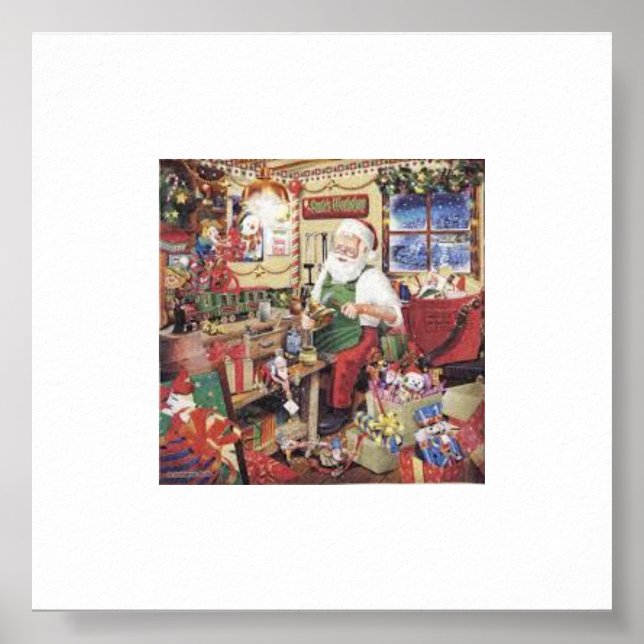 Póster Taller de Santa María (Frente)