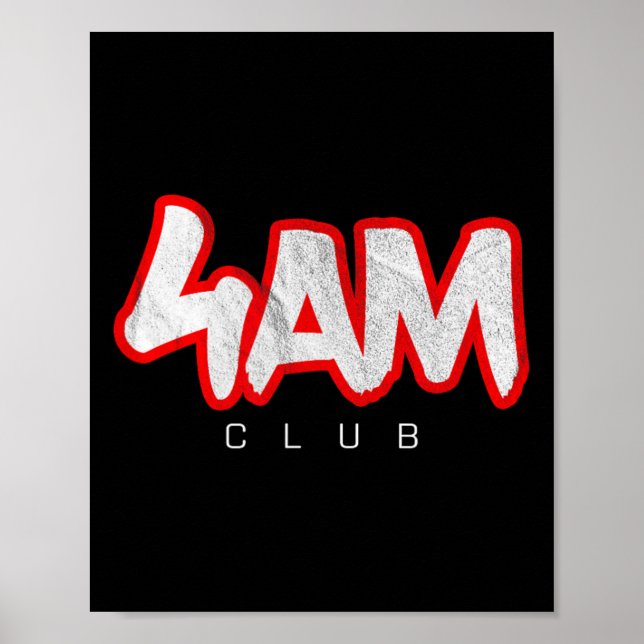 Póster Taller matutino - Entrenador personal entrenador e (Frente)