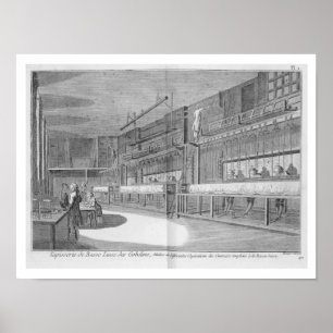 Póster Talleres del duende, de la "enciclopedia" por Deni