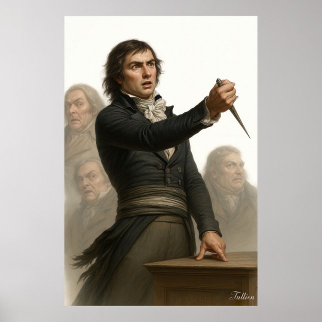 Póster Tallien - French Revolution Print (Frente)