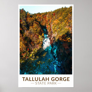 Póster Tallulah Gorge State Park