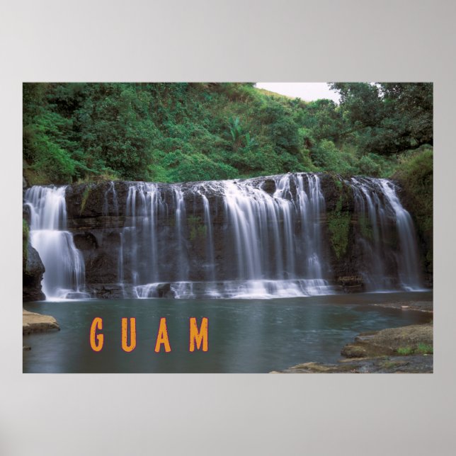 Póster Talofo cae en Guam (Frente)