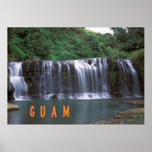 Póster Talofofo baja Guam
