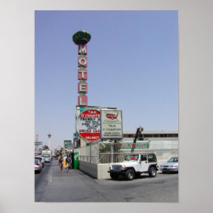 Póster Tam O Shanter Motel Las Vegas