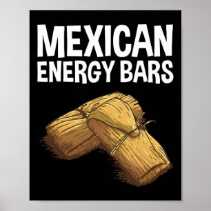 Póster Tamale Cool Para Hombres Mujeres Masa Harina De Ma