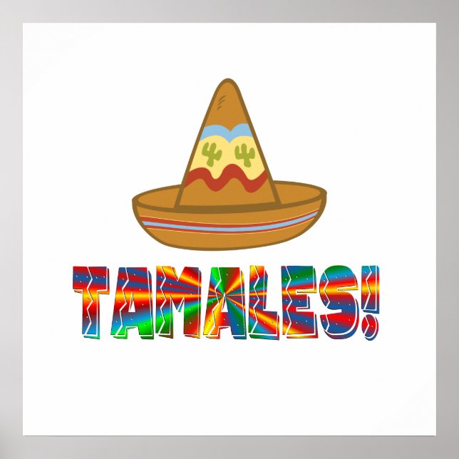 Póster Tamale Love (Frente)
