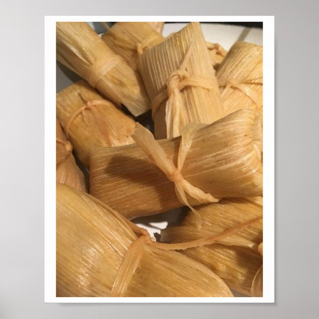 Póster Tamales  (Frente)