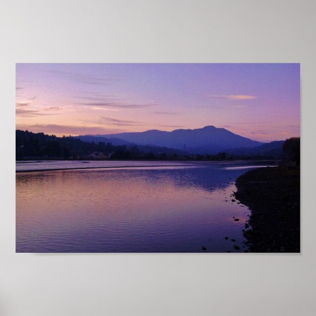 Póster Tamalpais, California (Frente)