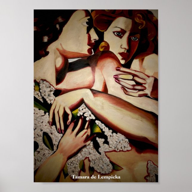 Póster Tamara de Lempicka (Frente)