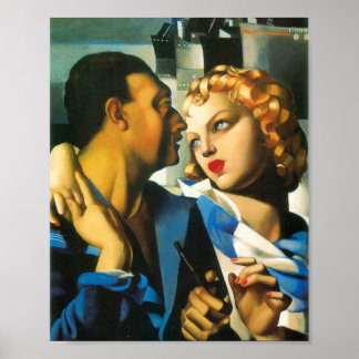 Póster Tamara de Lempicka - ldylle