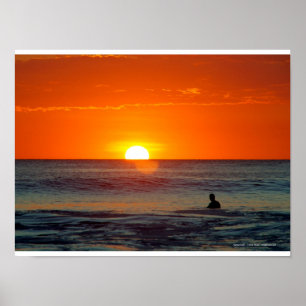 Póster Tamarindo, Costa Rica