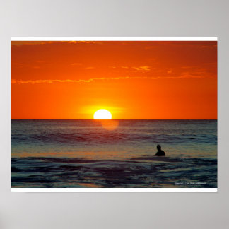 Póster Tamarindo, Costa Rica