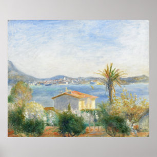 Póster Tamaris, Francia Auguste Renoir