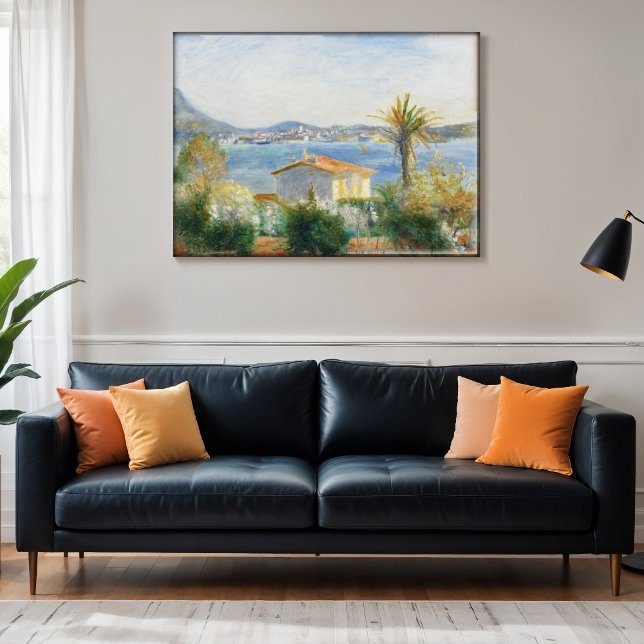 Póster Tamaris, Francia, por Auguste Renoir (Subido por el creador)