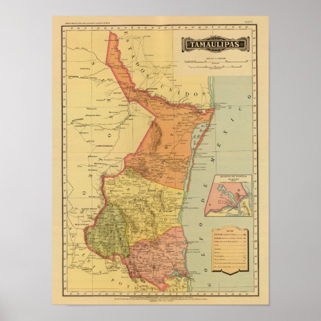 Póster Tamaulipas (Frente)