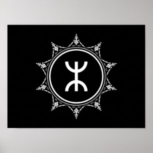 Póster Tamazgha - La tierra de los amazighs