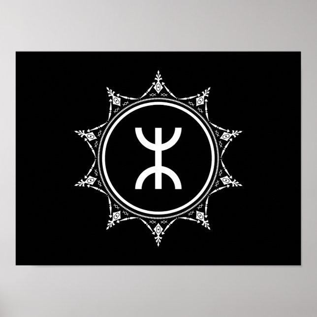 Póster Tamazgha - La tierra de los amazighs (Frente)