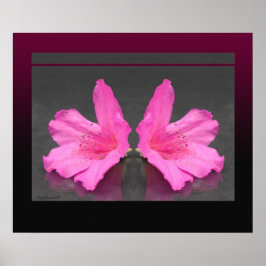 Póster También Azalea Mirrored Print -24x20 -otros tamaño
