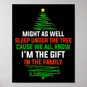 Póster También podría dormir bajo el árbol que soy el Gi
