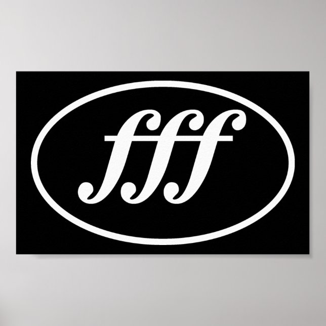 Póster Tambor (Frente)