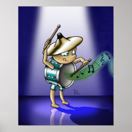 Póster Tambor